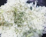 Foto del paso 5 de la receta: Papas 🥔 gratinadas 🧀 rellenas de acelgas ¡¡¡Al horno!!! 😍