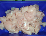 Foto del paso 1 de la receta: Guisito especiado de pollo y nabos