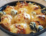 Foto del paso 7 de la receta: Mini patatas de jamón y queso