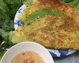 Hình bước làm 6 của món Bánh xèo nấm (chay) 🍄🍄🍄