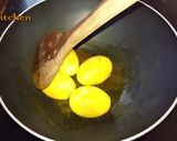 A picture of step 2 of Easy and tasty egg curry.