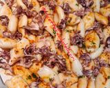 Foto del passaggio 7 della ricetta Calamaretti alla piastra