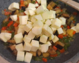 Foto del paso 3 de la receta: Salchichas con Sanfaina