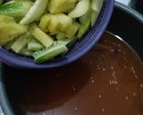 Foto langkah ke 5 dari resep Asinan Buah.