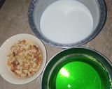A picture of step 6 of Cake custard trifle.