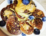 Pas rețetă Pancakes gluten free 2 fotografie