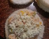 A picture of step 4 of Veg Cheese Sandwich.
