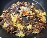 黑木耳炒蛋的食譜步驟4照片