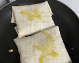 Foto del paso 3 de la receta: Fajita rellena de aguacate y tortilla de setas