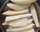 Potatoes wedges recipe step 1 photo