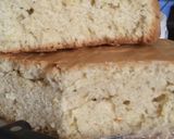 A picture of step 8 of Orange vanilla cake #4weekschallenge.