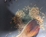 Foto langkah ke 2 dari resep Tumis Ebi Daun Singkong.