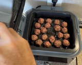 Foto del paso 4 de la receta: Sopa Juliana con garbanzos y albóndigas en la Olla y Airfryer Ninja Speedi