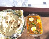 A picture of step 9 of Lahori Anda Chanay 🍲.
