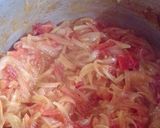 A picture of step 3 of Bhindi Pyaz.