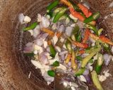 Foto langkah ke 3 dari resep Cumi Cabe Ijo.