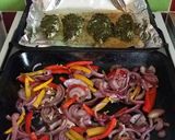 A picture of step 10 of Vickys Garlic, Lemon & Herb Chicken, GF DF EF SF NF.