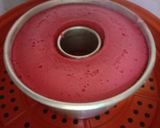 Foto langkah ke 6 dari resep Bolu kukus red velvet.