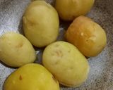 A picture of step 1 of Healthy protein chaat bite in 5 min minute.