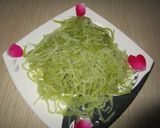 A picture of step 6 of Lauki sweet-Hariyala lachha (bottlegourd sweet).
