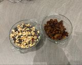 Foto langkah ke 5 dari resep Sourdough Chocolate hazelnut raisin brownie rustic bread.