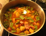 Foto del paso 3 de la receta: Sopa de lunes otoñal nublado y frío