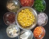 કોર્ન ચાટ(Corn chaat recipe in Gujarati) રેસીપી સ્ટેપ1ફોટો