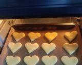Foto langkah ke 5 dari resep 904. Cookies hias bentuk love.