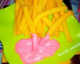 Foto langkah ke 7 dari resep Churros Tape.