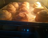 Foto langkah ke 4 dari resep Burger bun roti gandum.