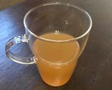 A picture of step 12 of 8 litres juice from 28 litres bucket full of apples.