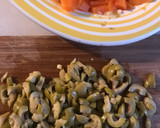 Foto del paso 8 de la receta: Ensaladilla rusa con Chatka y espárragos silvestres