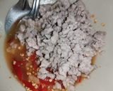 รูปขั้นตอนการทำที่ 8 ของ ยำไข่ดาวใส่หมูสับ
