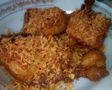 Foto langkah ke 5 dari resep Ayam goreng serundeng.