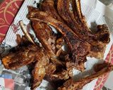 A picture of step 2 of Fried chops.