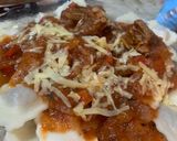 Foto del paso 4 de la receta: Ravioles con salsa