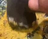 Foto langkah ke 1 dari resep Mie Tahu Kuah Kuning Balikpapan.