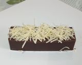 Foto langkah ke 4 dari resep Puding Brownies Coklat Roti Tawar.
