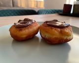 Szalagos “farsangi” fánk tejmentes recept fázis 5 fotója