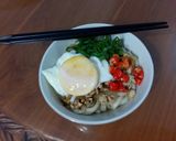 Foto langkah ke 5 dari resep Udon Ayam Blackpepper.