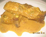 Foto del paso 9 de la receta: Costillas de cerdo con salsa de jugo de naranja y semillas de girasol, ajonjolí y nuez