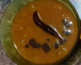 A picture of step 7 of Sambhar.