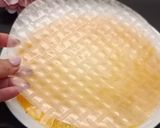 A picture of step 3 of Finally Found a Use for Rice Paper! Cheesy Waffles 🧀.