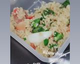 รูปขั้นตอนการทำที่ 3 ของ ข้าวผัดรถไฟ