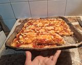Foto del paso 9 de la receta: Pizza exquisita y exprés🍕🍕