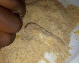 A picture of step 4 of Fish fingers.