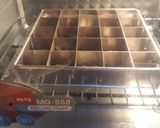 Foto langkah ke 8 dari resep Brownies Panggang.