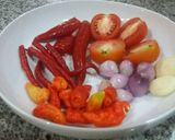 Foto langkah ke 1 dari resep 9. Sambel terasi giling blender.