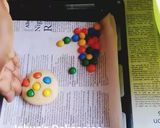 A picture of step 3 of Rainbow Cookie.