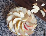 Une image de l'étape 4 de Dessert : tarte aux pommes.
